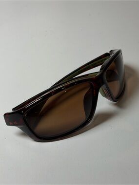 Native Kodiak Polarized Tortoiseshell Frame Sunglasses with Brown Lenses